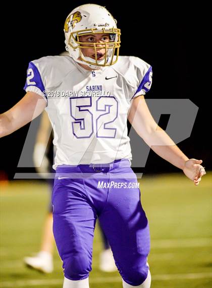 Thumbnail 1 in Sabino vs. Yuma Catholic (AIA 3A Semifinal)  photogallery.