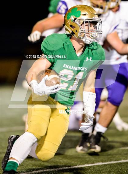Thumbnail 3 in Sabino vs. Yuma Catholic (AIA 3A Semifinal)  photogallery.