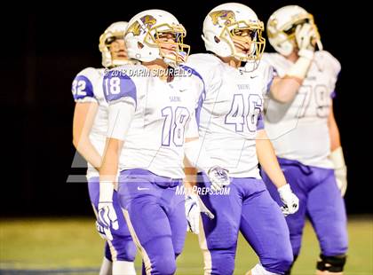 Thumbnail 3 in Sabino vs. Yuma Catholic (AIA 3A Semifinal)  photogallery.