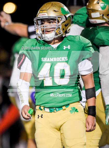 Thumbnail 2 in Sabino vs. Yuma Catholic (AIA 3A Semifinal)  photogallery.