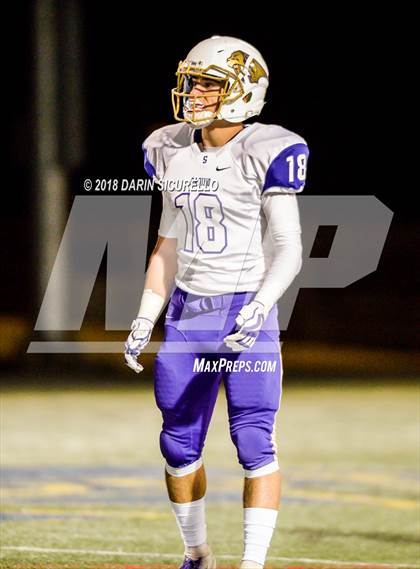 Thumbnail 3 in Sabino vs. Yuma Catholic (AIA 3A Semifinal)  photogallery.