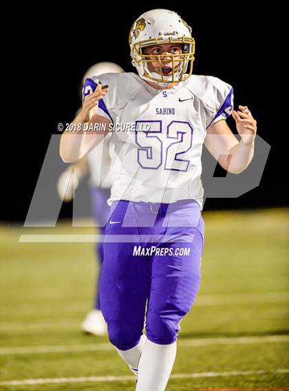 Thumbnail 3 in Sabino vs. Yuma Catholic (AIA 3A Semifinal)  photogallery.