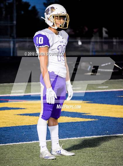 Thumbnail 3 in Sabino vs. Yuma Catholic (AIA 3A Semifinal)  photogallery.