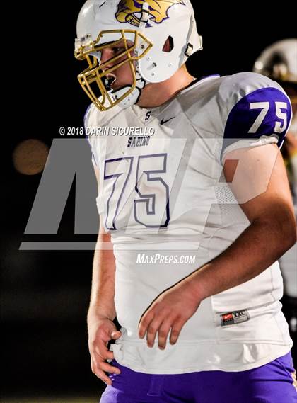 Thumbnail 1 in Sabino vs. Yuma Catholic (AIA 3A Semifinal)  photogallery.