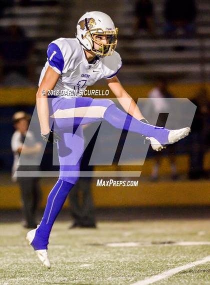 Thumbnail 3 in Sabino vs. Yuma Catholic (AIA 3A Semifinal)  photogallery.