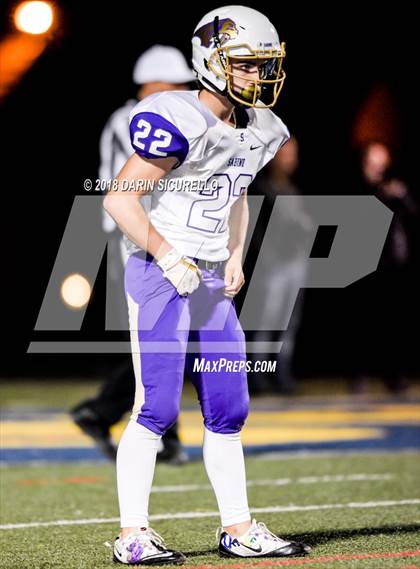 Thumbnail 3 in Sabino vs. Yuma Catholic (AIA 3A Semifinal)  photogallery.