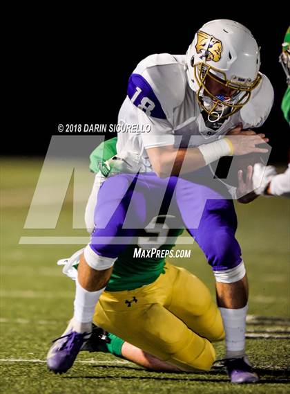 Thumbnail 1 in Sabino vs. Yuma Catholic (AIA 3A Semifinal)  photogallery.