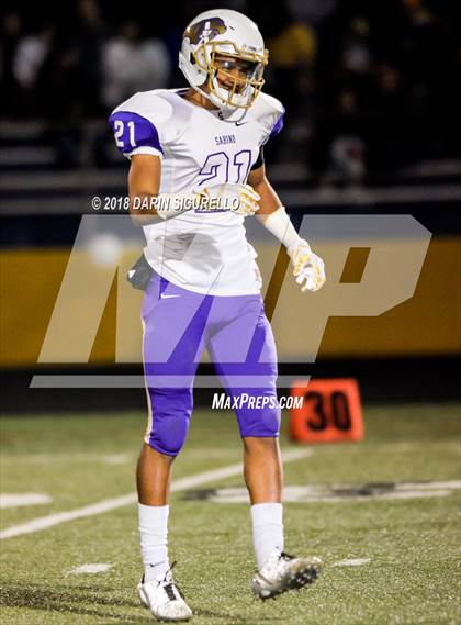 Thumbnail 3 in Sabino vs. Yuma Catholic (AIA 3A Semifinal)  photogallery.