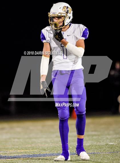 Thumbnail 3 in Sabino vs. Yuma Catholic (AIA 3A Semifinal)  photogallery.
