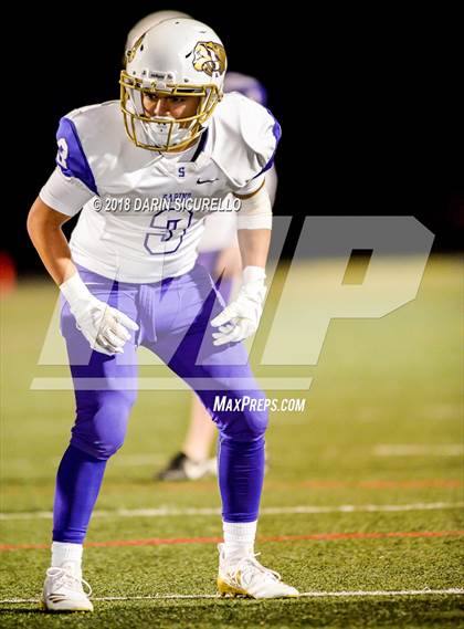 Thumbnail 2 in Sabino vs. Yuma Catholic (AIA 3A Semifinal)  photogallery.