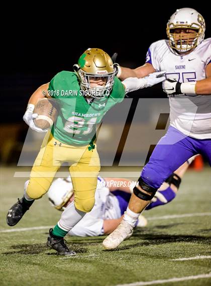 Thumbnail 3 in Sabino vs. Yuma Catholic (AIA 3A Semifinal)  photogallery.