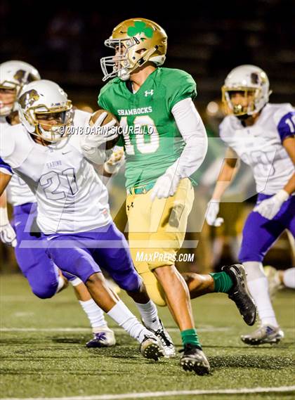 Thumbnail 2 in Sabino vs. Yuma Catholic (AIA 3A Semifinal)  photogallery.