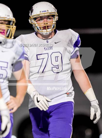 Thumbnail 3 in Sabino vs. Yuma Catholic (AIA 3A Semifinal)  photogallery.