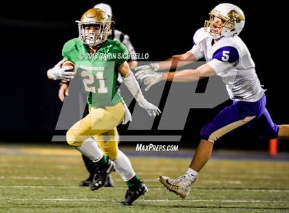 Thumbnail 3 in Sabino vs. Yuma Catholic (AIA 3A Semifinal)  photogallery.