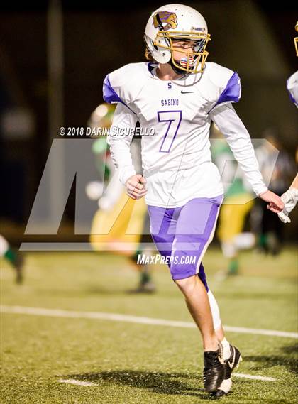 Thumbnail 2 in Sabino vs. Yuma Catholic (AIA 3A Semifinal)  photogallery.