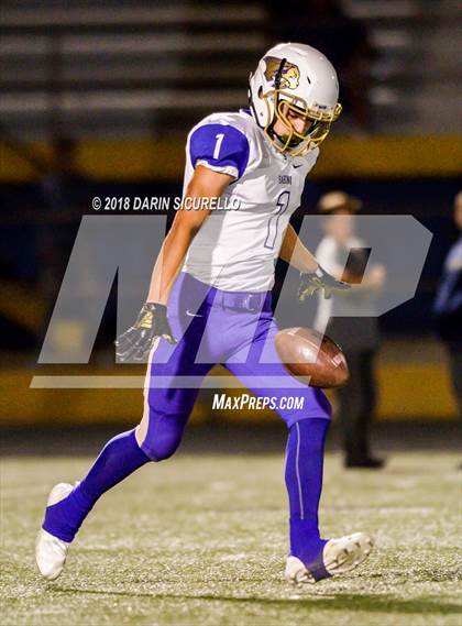 Thumbnail 2 in Sabino vs. Yuma Catholic (AIA 3A Semifinal)  photogallery.