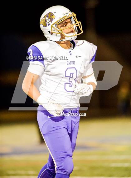 Thumbnail 3 in Sabino vs. Yuma Catholic (AIA 3A Semifinal)  photogallery.