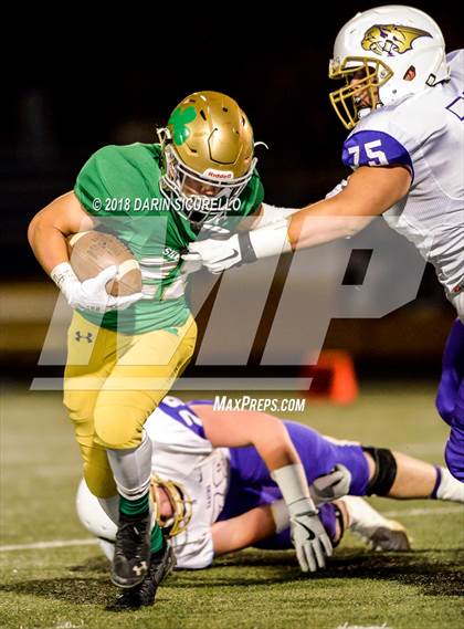 Thumbnail 2 in Sabino vs. Yuma Catholic (AIA 3A Semifinal)  photogallery.