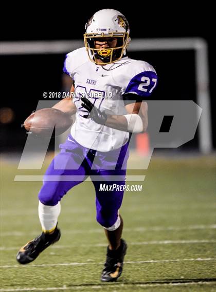 Thumbnail 3 in Sabino vs. Yuma Catholic (AIA 3A Semifinal)  photogallery.