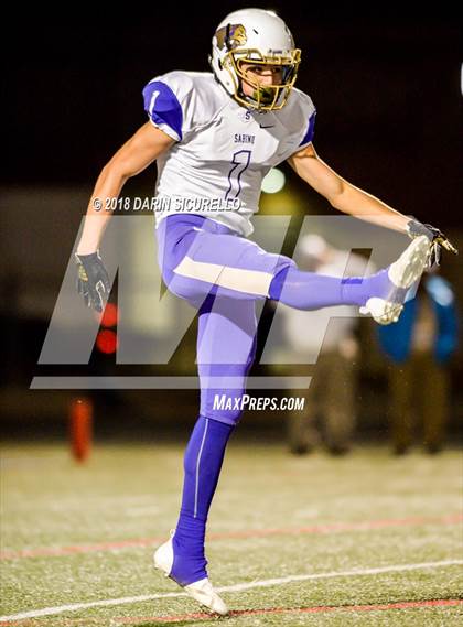 Thumbnail 3 in Sabino vs. Yuma Catholic (AIA 3A Semifinal)  photogallery.