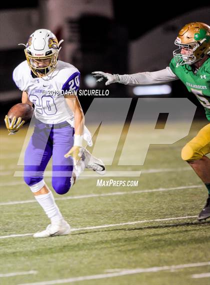 Thumbnail 1 in Sabino vs. Yuma Catholic (AIA 3A Semifinal)  photogallery.