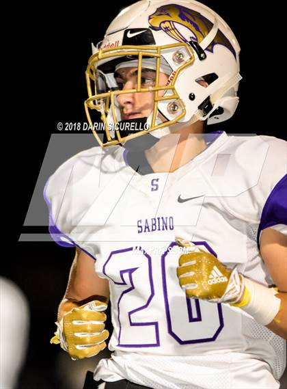 Thumbnail 3 in Sabino vs. Yuma Catholic (AIA 3A Semifinal)  photogallery.