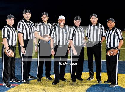 Thumbnail 1 in Sabino vs. Yuma Catholic (AIA 3A Semifinal)  photogallery.