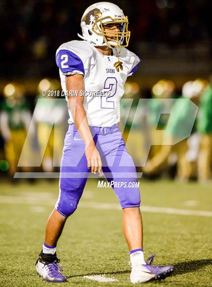 Thumbnail 3 in Sabino vs. Yuma Catholic (AIA 3A Semifinal)  photogallery.