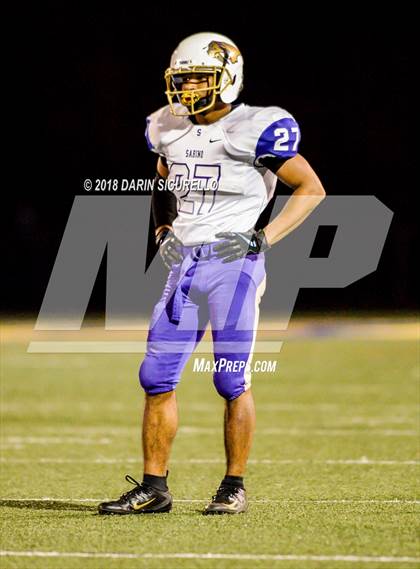 Thumbnail 1 in Sabino vs. Yuma Catholic (AIA 3A Semifinal)  photogallery.