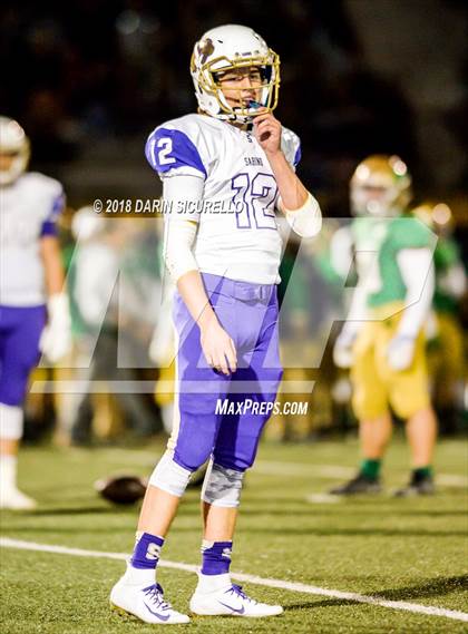 Thumbnail 1 in Sabino vs. Yuma Catholic (AIA 3A Semifinal)  photogallery.