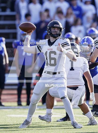 Thumbnail 3 in James Madison @ Fairfax (VHSL Class 6 Semifinal) photogallery.