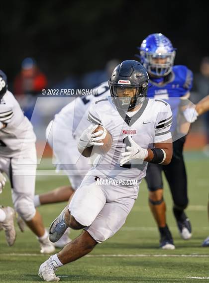 Thumbnail 2 in James Madison @ Fairfax (VHSL Class 6 Semifinal) photogallery.