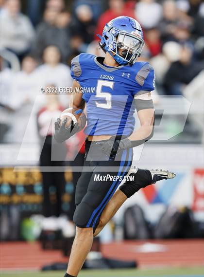 Thumbnail 2 in James Madison @ Fairfax (VHSL Class 6 Semifinal) photogallery.