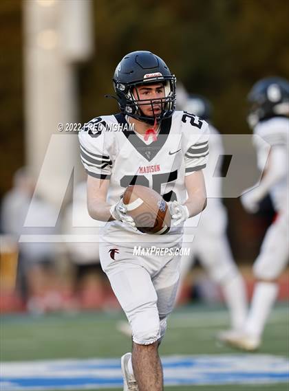 Thumbnail 2 in James Madison @ Fairfax (VHSL Class 6 Semifinal) photogallery.
