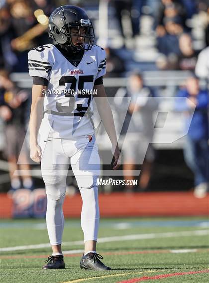 Thumbnail 2 in James Madison @ Fairfax (VHSL Class 6 Semifinal) photogallery.