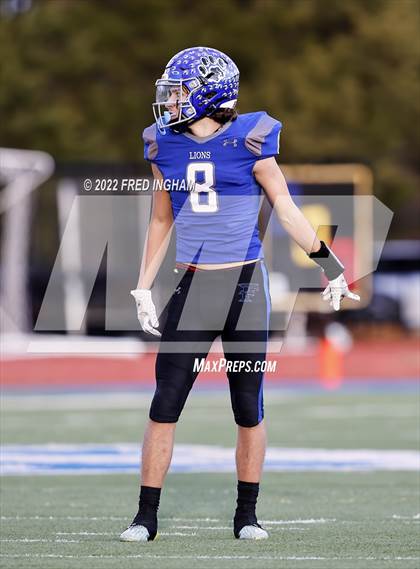 Thumbnail 2 in James Madison @ Fairfax (VHSL Class 6 Semifinal) photogallery.