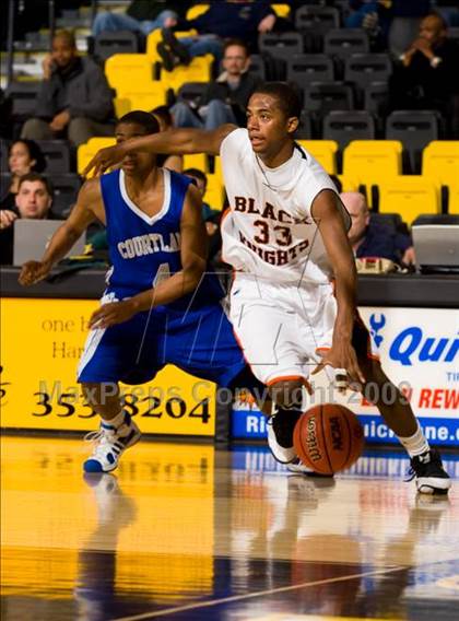 Thumbnail 2 in Charlottesville vs. Courtland (VHSL AA D4 Semifinal) photogallery.