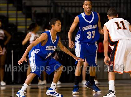 Thumbnail 1 in Charlottesville vs. Courtland (VHSL AA D4 Semifinal) photogallery.
