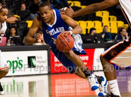 Thumbnail 3 in Charlottesville vs. Courtland (VHSL AA D4 Semifinal) photogallery.