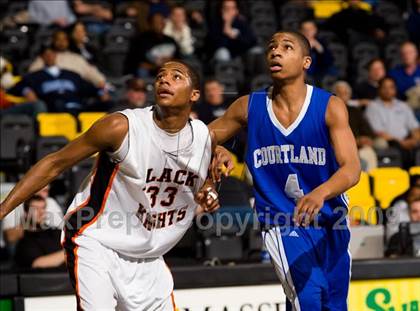 Thumbnail 1 in Charlottesville vs. Courtland (VHSL AA D4 Semifinal) photogallery.