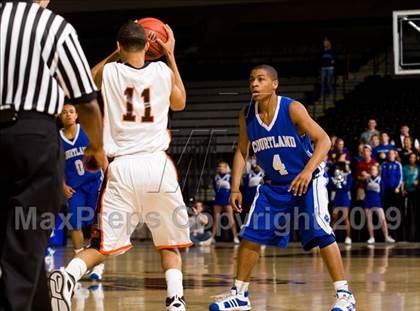 Thumbnail 2 in Charlottesville vs. Courtland (VHSL AA D4 Semifinal) photogallery.