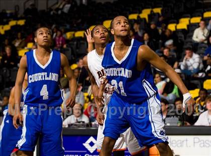 Thumbnail 3 in Charlottesville vs. Courtland (VHSL AA D4 Semifinal) photogallery.
