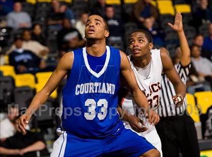 Thumbnail 3 in Charlottesville vs. Courtland (VHSL AA D4 Semifinal) photogallery.