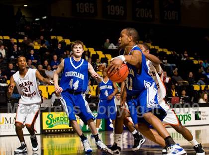 Thumbnail 1 in Charlottesville vs. Courtland (VHSL AA D4 Semifinal) photogallery.