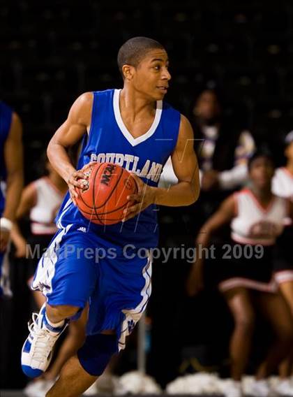 Thumbnail 2 in Charlottesville vs. Courtland (VHSL AA D4 Semifinal) photogallery.