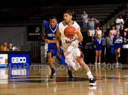 Thumbnail 2 in Charlottesville vs. Courtland (VHSL AA D4 Semifinal) photogallery.