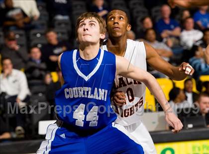 Thumbnail 2 in Charlottesville vs. Courtland (VHSL AA D4 Semifinal) photogallery.