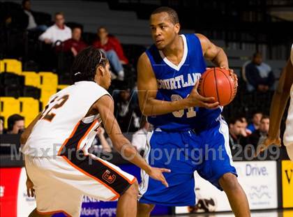 Thumbnail 2 in Charlottesville vs. Courtland (VHSL AA D4 Semifinal) photogallery.