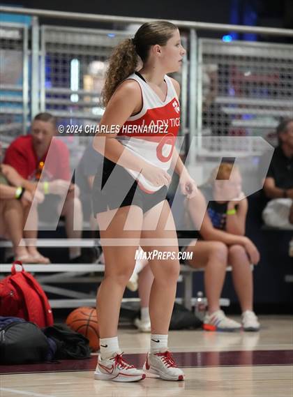 Thumbnail 2 in Glen Rose vs Klein Oak (Texas Association of Basketball Coaches Showcase) photogallery.