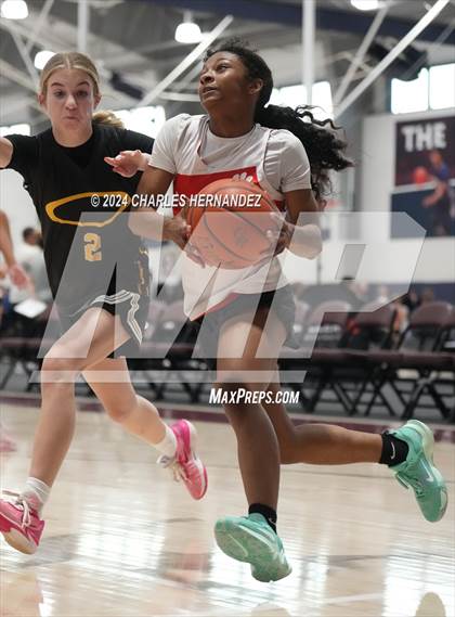 Thumbnail 3 in Glen Rose vs Klein Oak (Texas Association of Basketball Coaches Showcase) photogallery.